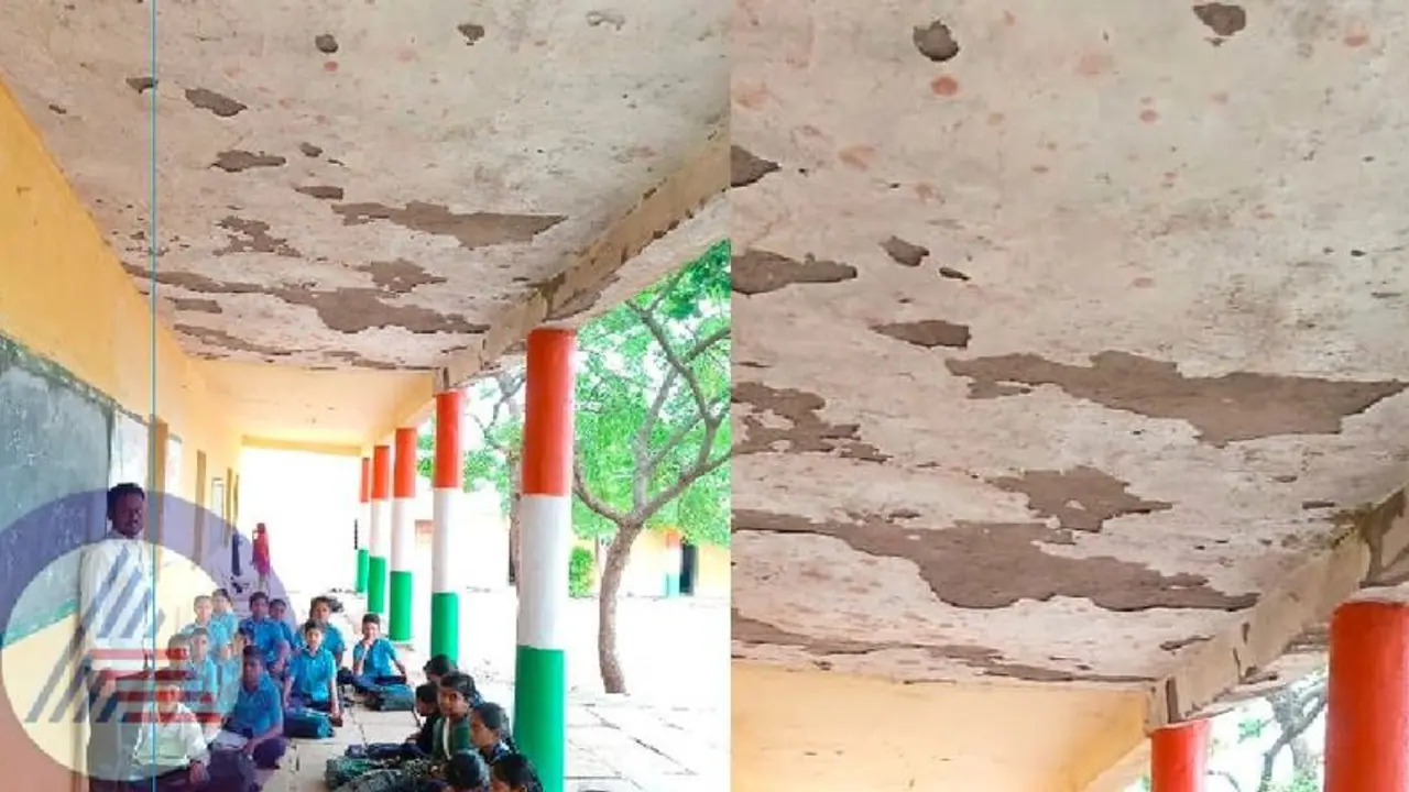 Why govt school students in Karnataka's Kalaburagi attend classes in fear