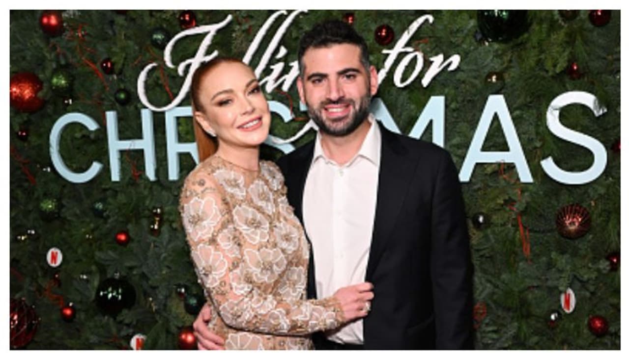 Actress Lindsay Lohan and Bader Shammas welcome first child; couple named baby Luai Actress Lindsay Lohan and Bader Shammas welcome first child; couple named baby Luai