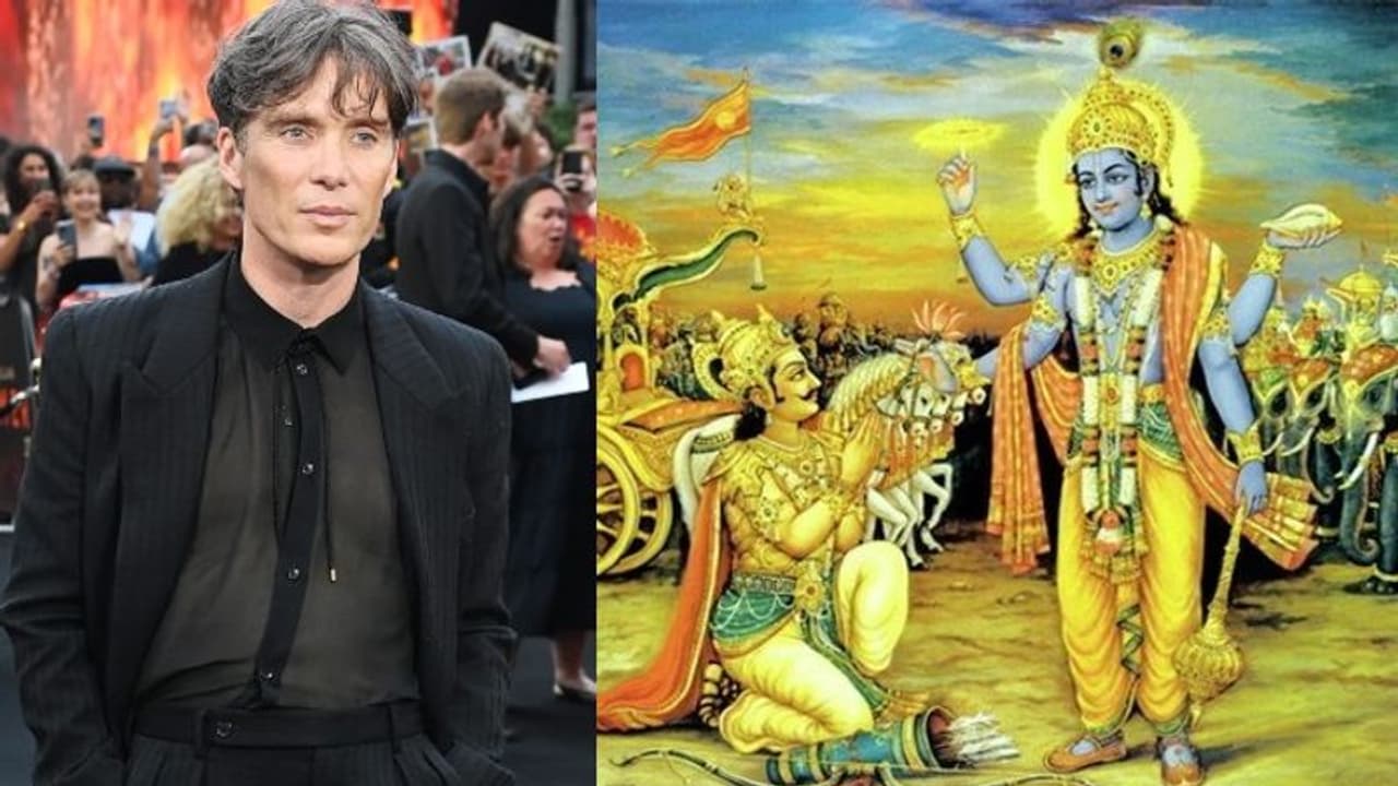 ఇండియాలో రికార్డ్ స్టార్ట్ కి అంతా రెడీ.. ఈ పాత్ర కోసం భగవద్గీత చదివా, 'ఓపెన్ హైమర్' నటుడు కామెంట్స్ 