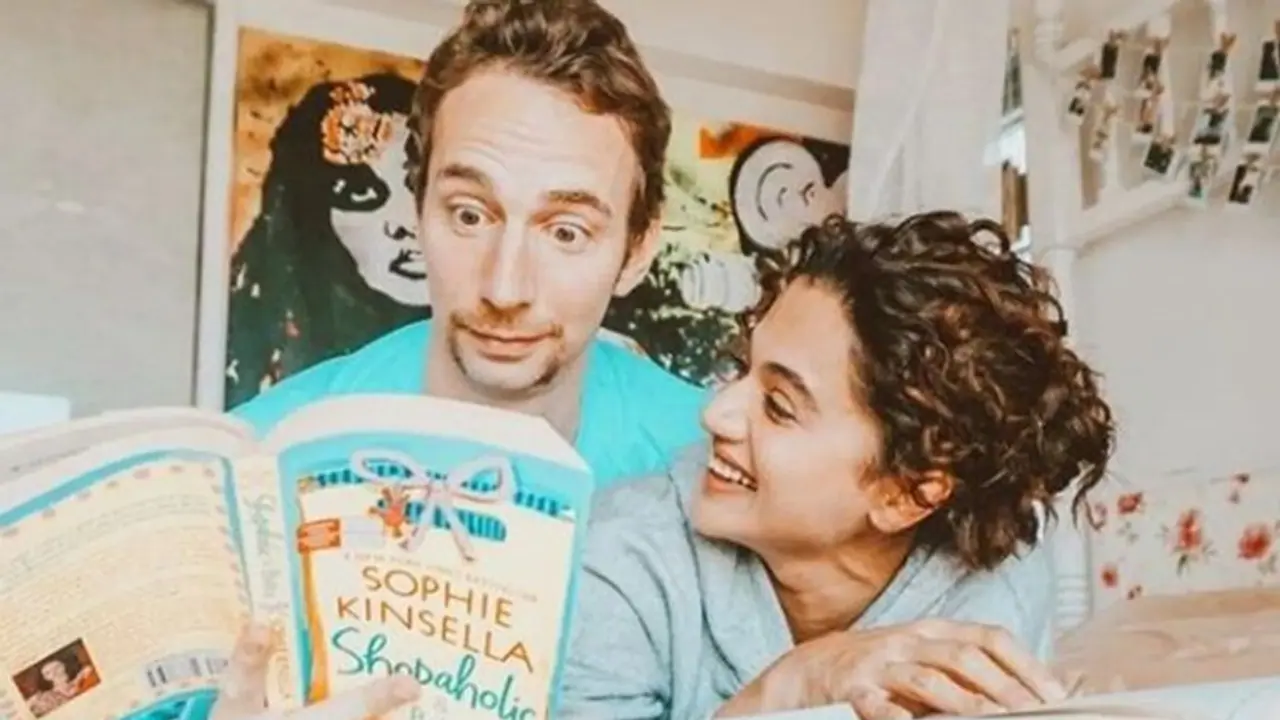 Taapsee Pannu breaks silence on 'marriage plans' with beau Mathias Boe