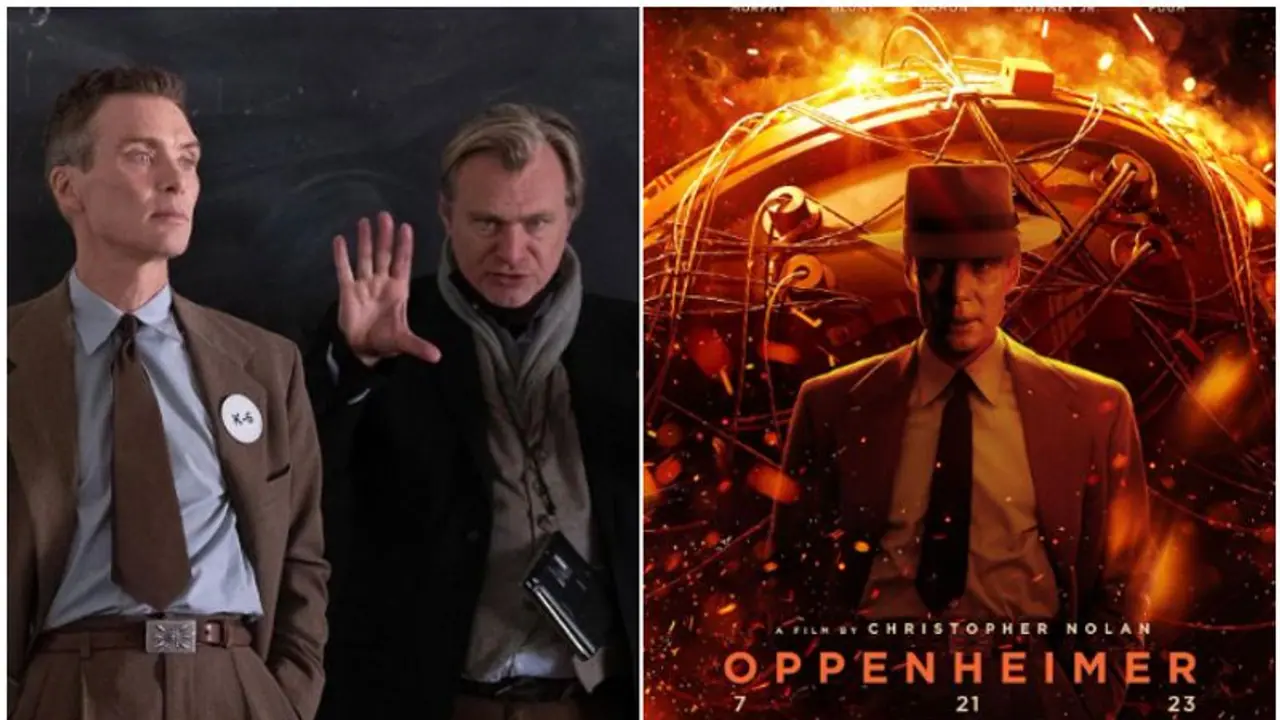 ಹಾಲಿವುಡ್ನ 'ಆಪನ್ಹೈಮರ್' ಸಿನಿಮಾ ಟಿಕೆಟ್ ಬೆಲೆ 2450 ರೂ.: ಮುಂಗಡ ಬುಕ್ಕಿಂಗ್ಗೆ ಮುಗಿಬಿದ್ದ ಭಾರತದ ಫ್ಯಾನ್ಸ್ ಹಾಲಿವುಡ್ನ 'ಆಪನ್ಹೈಮರ್' ಸಿನಿಮಾ ಟಿಕೆಟ್ ಬೆಲೆ 2450 ರೂ.: ಮುಂಗಡ ಬುಕ್ಕಿಂಗ್ಗೆ ಮುಗಿಬಿದ್ದ ಭಾರತದ ಫ್ಯಾನ್ಸ್