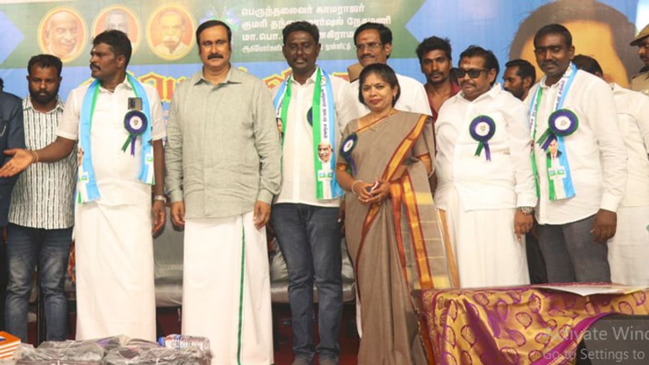 காமராஜர் ஆட்சியை யாராலும் கொடுக்க முடியாது.. ஆனால்.. ட்விஸ்ட் வைத்து பேசிய அன்புமணி.! காமராஜர் ஆட்சியை யாராலும் கொடுக்க முடியாது.. ஆனால்.. ட்விஸ்ட் வைத்து பேசிய அன்புமணி.!