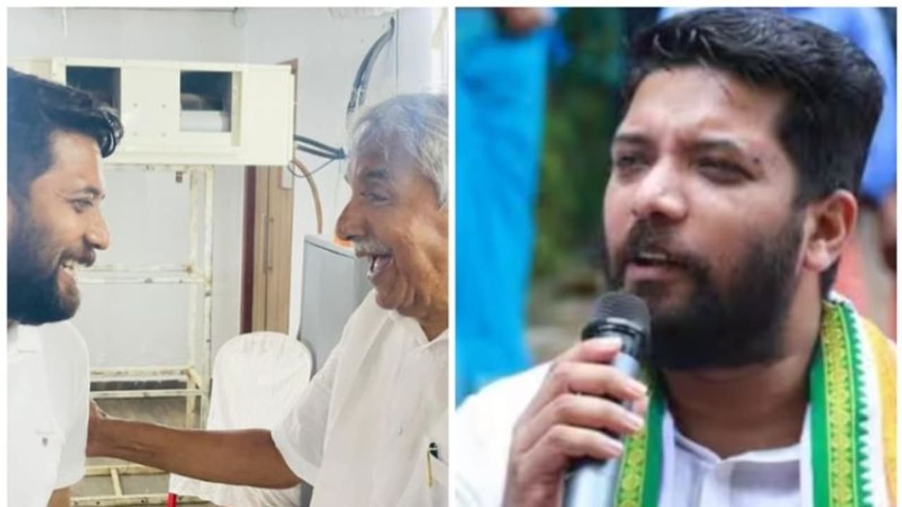 'ആരും ഇല്ലാണ്ടായ പോലെ...' ഉമ്മന്‍ചാണ്ടിക്കൊപ്പമുള്ള ഫോട്ടോയും കുറിപ്പും പങ്കുവച്ച് ഷാഫി പറമ്പിൽ