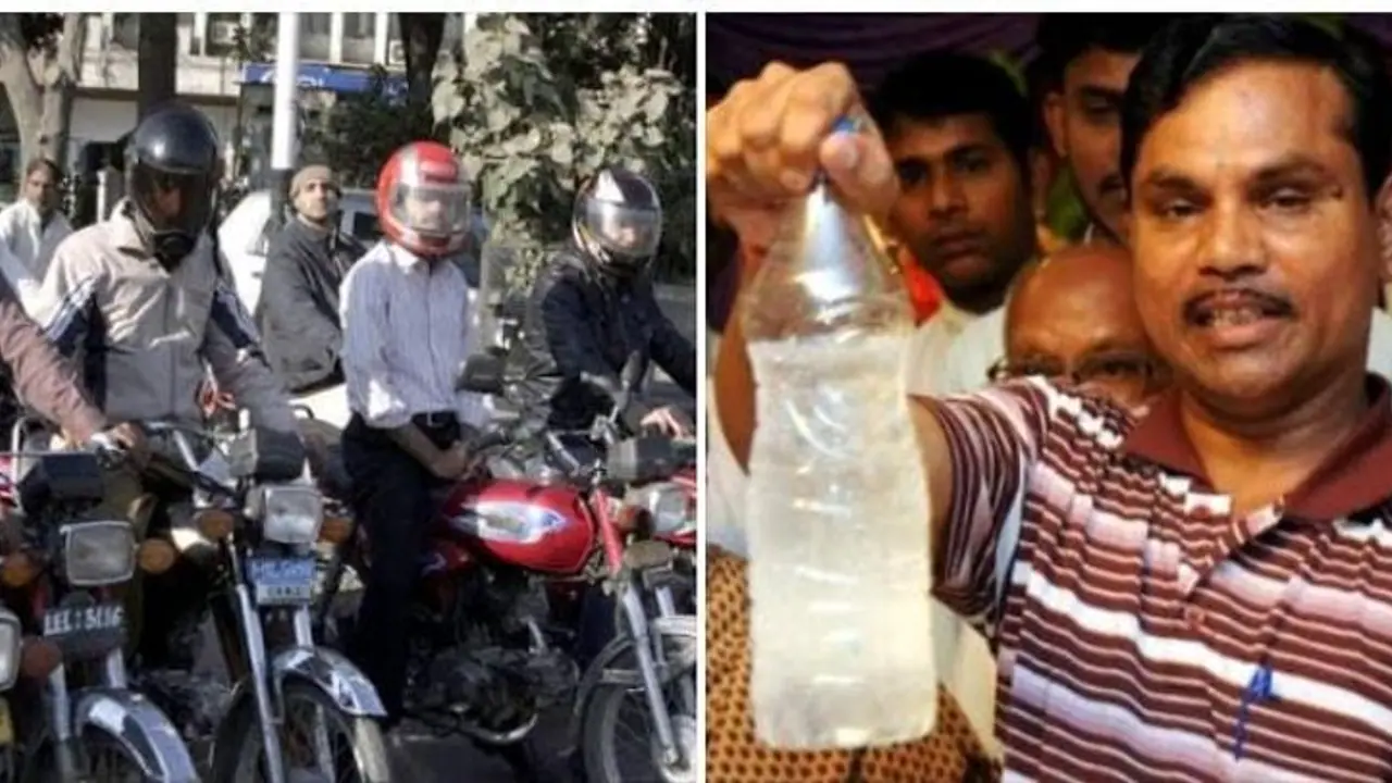 15 ரூபாய்க்கு மூலிகை பெட்ரோல், வாகனங்களுக்கு கூடுதலாக மைலேஜ்..! மீண்டும் பரபரப்பை ஏற்படுத்திய ராமர் பிள்ளை 15 ரூபாய்க்கு மூலிகை பெட்ரோல், வாகனங்களுக்கு கூடுதலாக மைலேஜ்..! மீண்டும் பரபரப்பை ஏற்படுத்திய ராமர் பிள்ளை