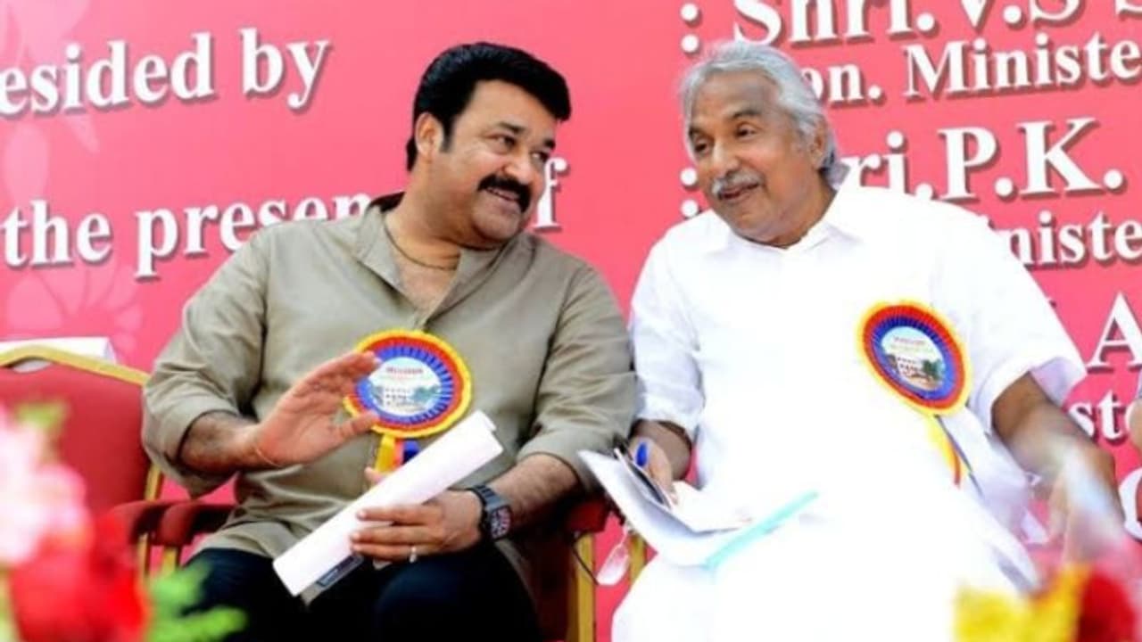 'കേരളം നെഞ്ചോടു ചേര്‍ത്തുവെച്ച നേതാവ്', ഉമ്മൻചാണ്ടിയെ ഓര്‍ത്ത് മോഹൻലാല്‍