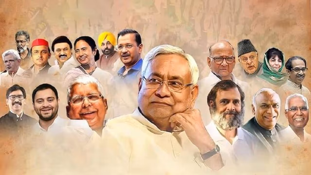 విపక్షాల కూటమికి కొత్త పేరు ‘INDIA’ .. అర్ధం ఏంటంటే, మరి సారథి ఎవరు.. వివరాలివే..!! విపక్షాల కూటమికి కొత్త పేరు ‘INDIA’ .. అర్ధం ఏంటంటే, మరి సారథి ఎవరు.. వివరాలివే..!!