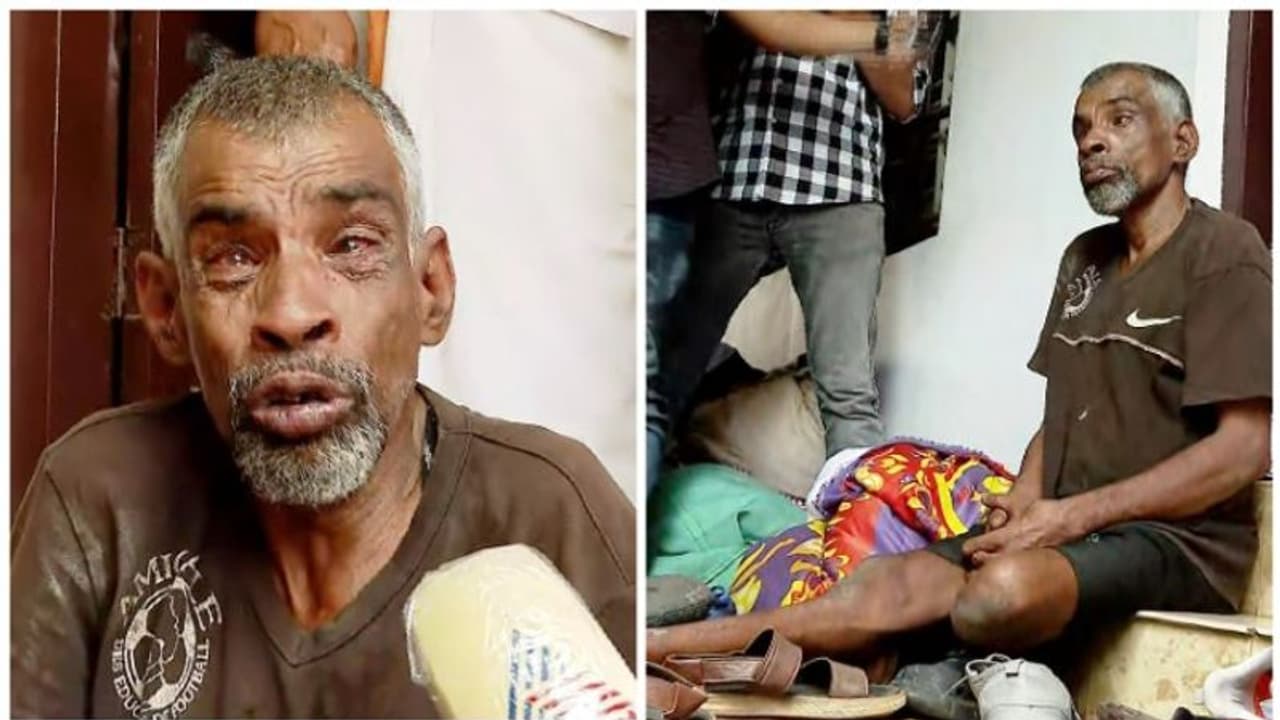 'ഉമ്മൻചാണ്ടി സാറിനെ വിളിച്ച നേരത്ത് എന്നെ വിളിക്കാൻ മേലാരുന്നോ?' വിങ്ങിപ്പൊട്ടി, ഭിന്നശേഷിക്കാരനായ ശശികുമാർ