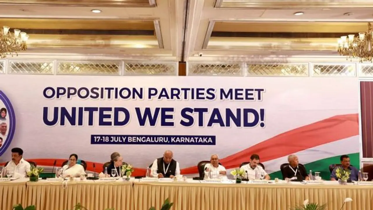 Next Opposition meeting in Mumbai, dates to be announced soon: Mallikarjun Kharge in Bengaluru Next Opposition meeting in Mumbai, dates to be announced soon: Mallikarjun Kharge in Bengaluru