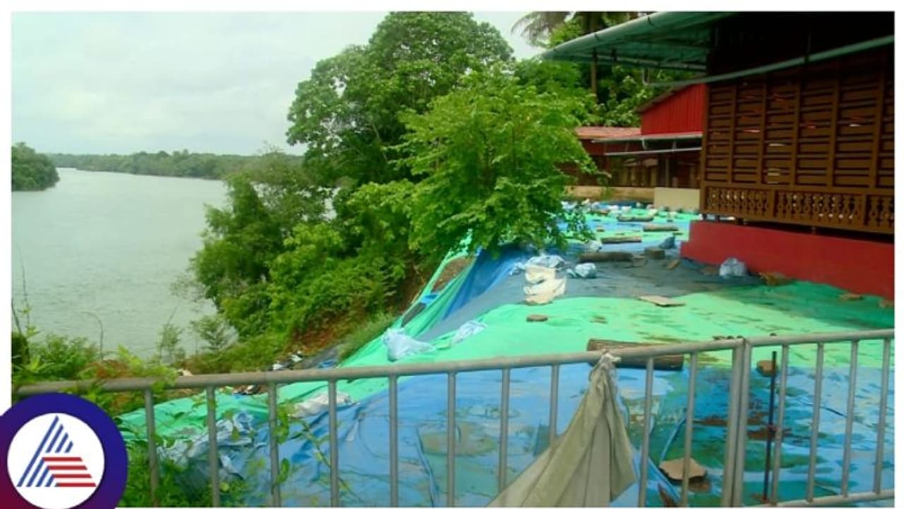 ಉಡುಪಿ: ಸ್ನಾನಘಟ್ಟ ಕುಸಿತ, ಅಪಾಯದಲ್ಲಿ ಶೀಂಬ್ರ ಸಿದ್ಧಿವಿನಾಯಕ ದೇವಸ್ಥಾನ