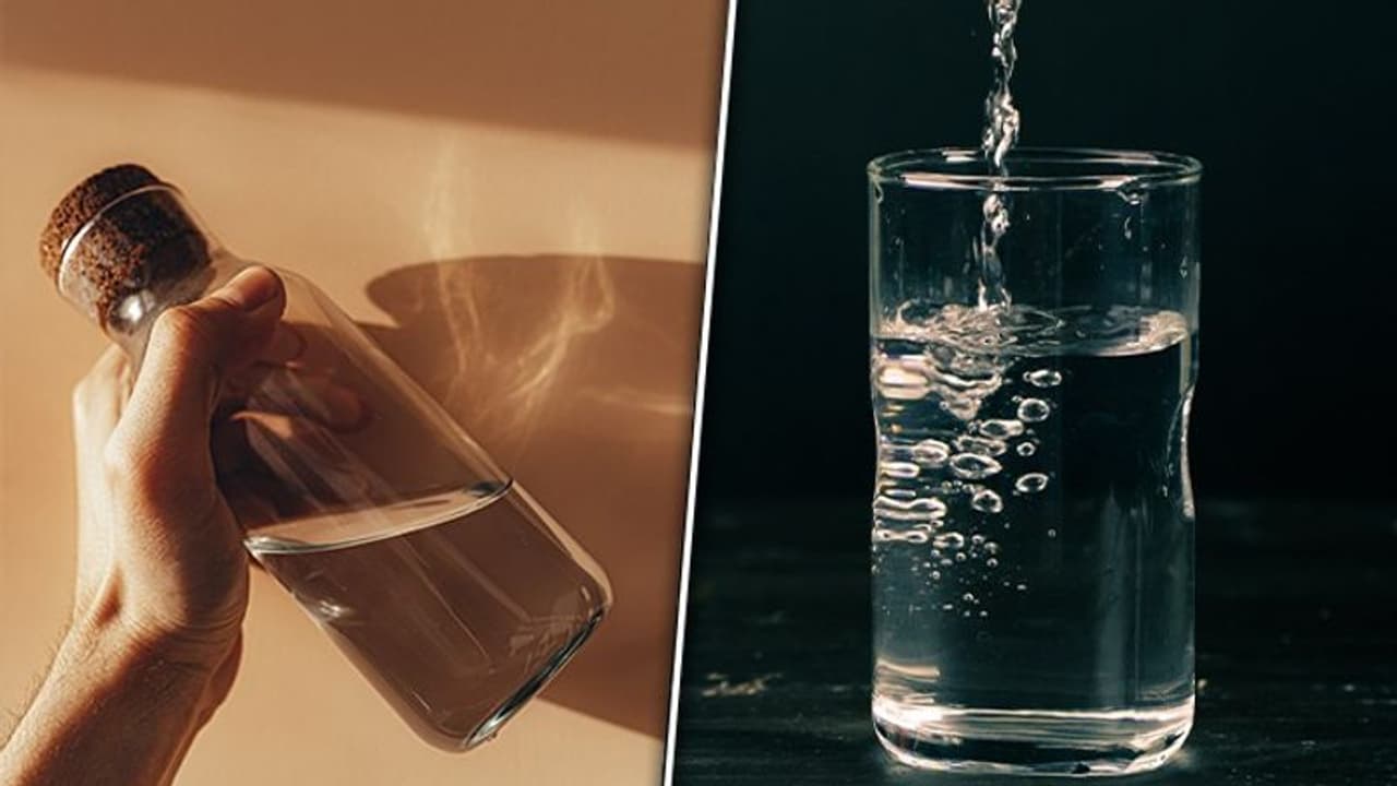 Hydration secrets revealed: Achieve clear skin with Water