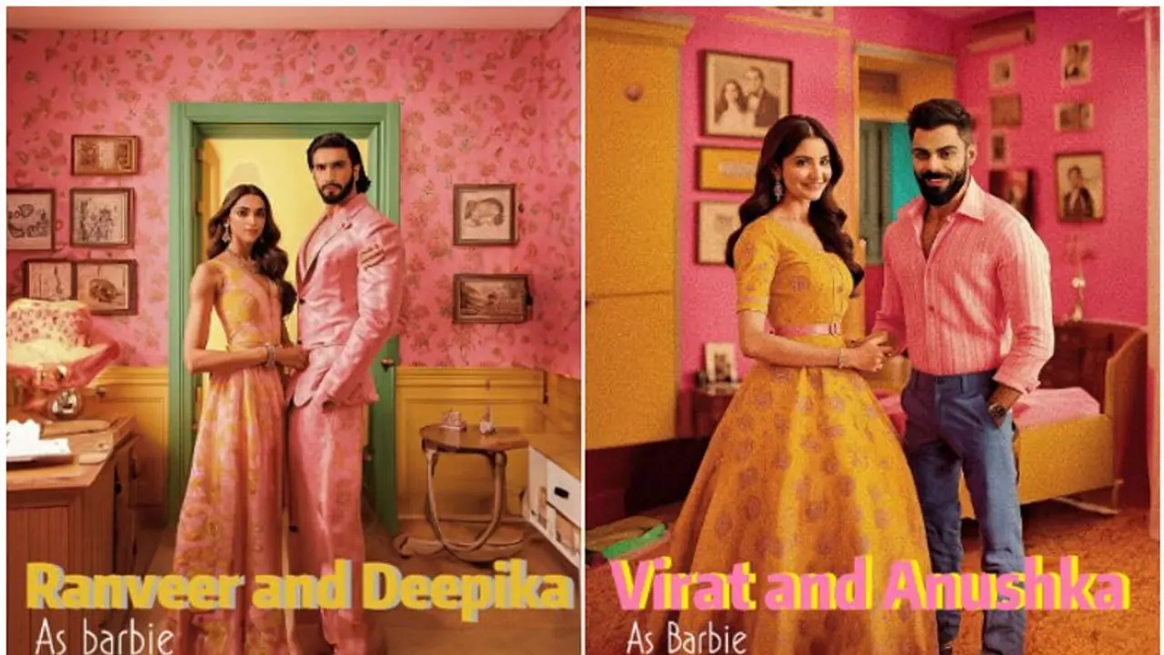Barbie Movie: Priyanka Chopra Nick Jonas to Deepika Padukone Ranveer Singh, AI imagined as Barbie Ken