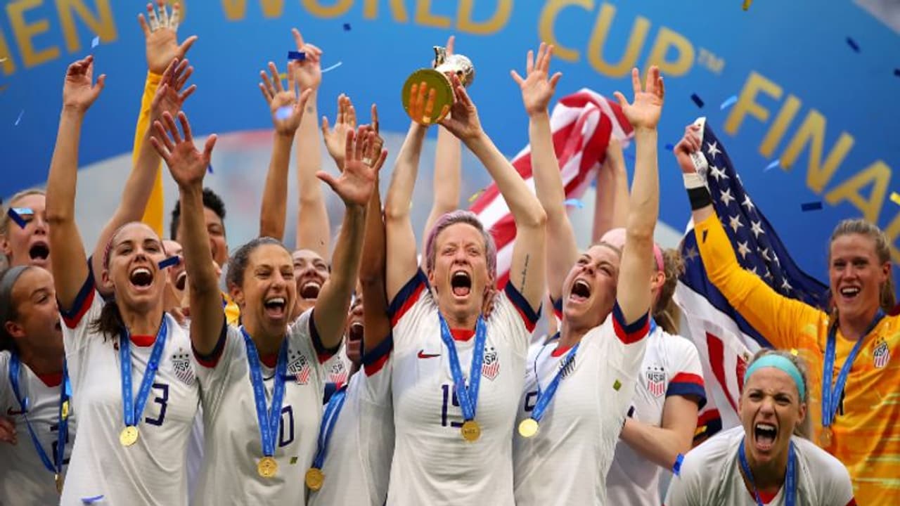 பிரமாண்டமாக தொடங்கும் மகளிருக்கான ஃபிபா உலகக் கோப்பை தொடருக்கான அட்டவணை வெளியீடு! பிரமாண்டமாக தொடங்கும் மகளிருக்கான ஃபிபா உலகக் கோப்பை தொடருக்கான அட்டவணை வெளியீடு!