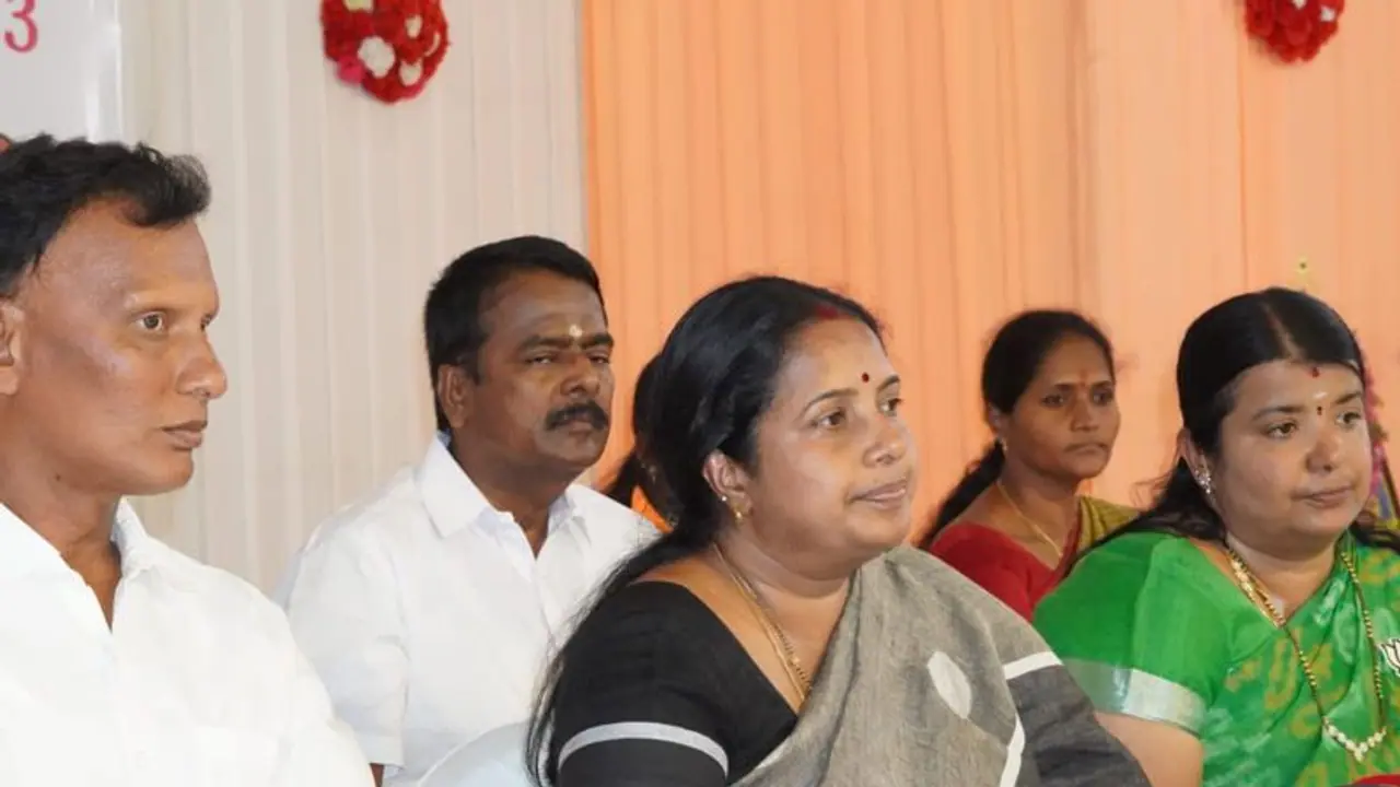 இது நல்ல செய்தி அல்ல.. வரப்போகும் ஆபத்தின் அறிகுறி.. அரசை எச்சரிக்கும் வானதி சீனிவாசன்..! இது நல்ல செய்தி அல்ல.. வரப்போகும் ஆபத்தின் அறிகுறி.. அரசை எச்சரிக்கும் வானதி சீனிவாசன்..!