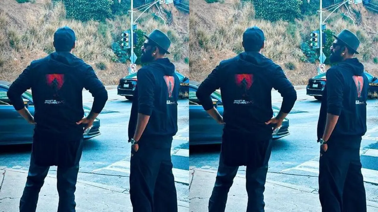 சான் டியாகோ காமிக் காம் 2023 நிகழ்ச்சிக்காக அமெரிக்கா சென்ற பிரபாஸ் ராணா! வைரலாகும் புகைப்படம்! சான் டியாகோ காமிக் காம் 2023 நிகழ்ச்சிக்காக அமெரிக்கா சென்ற பிரபாஸ் ராணா! வைரலாகும் புகைப்படம்!