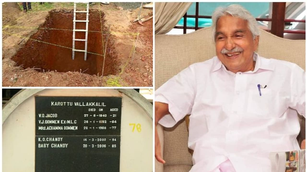 പുതുപ്പള്ളിയുടെ സ്വന്തം കുഞ്ഞൂഞ്ഞിനായി പള്ളിയിൽ പ്രത്യേക കല്ലറ; വൈദികരുടെ കബറിടത്തോട് ചേർന്ന് അന്ത്യവിശ്രമയിടം