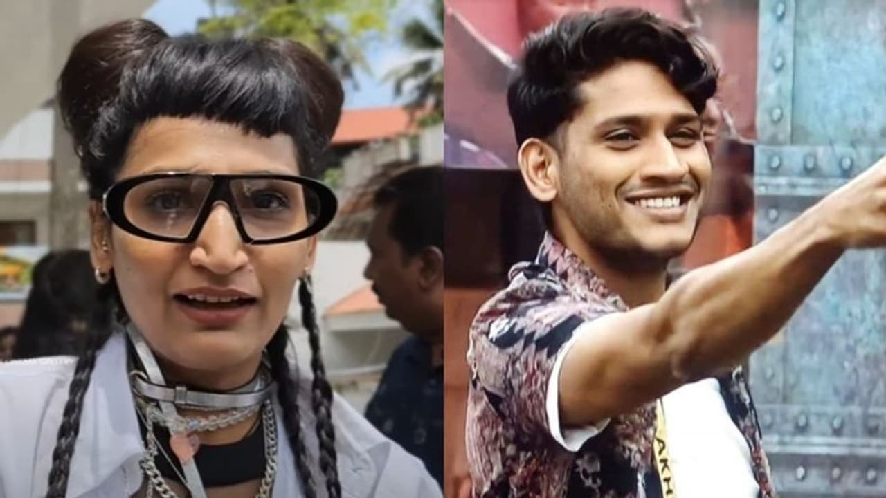 'സത്യം പറഞ്ഞത് ബിഗ് ബോസിലോ അതോ പുറത്തോ'? അഖില് മാരാരെക്കുറിച്ച് ഡിംപല് ഭാല് 'സത്യം പറഞ്ഞത് ബിഗ് ബോസിലോ അതോ പുറത്തോ'? അഖില് മാരാരെക്കുറിച്ച് ഡിംപല് ഭാല്