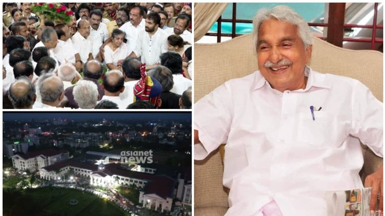 പുതുപ്പള്ളിയിലേക്ക് ഉമ്മൻചാണ്ടിയുടെ അവസാന മടക്കം; കോട്ടയത്തെ സ്കൂളുകൾക്ക് ഇന്ന് ഉച്ചയ്ക്ക് ശേഷം അവധി