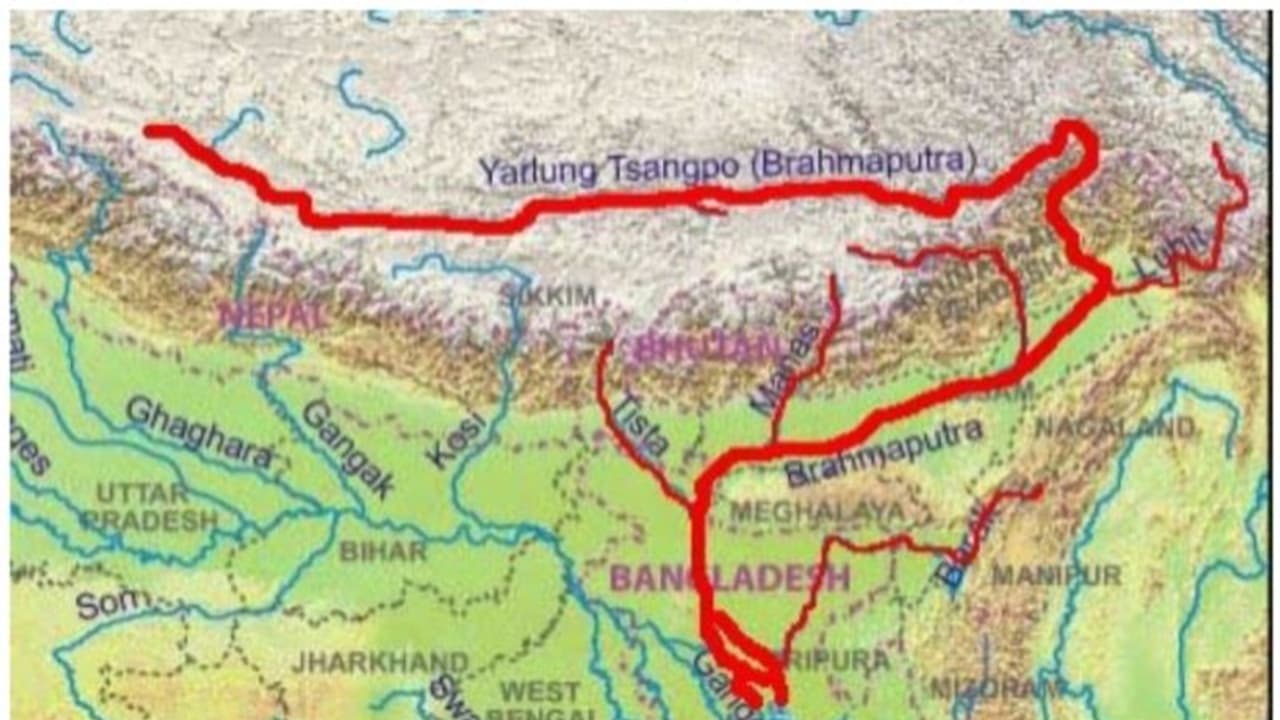 ബ്രഹ്മപുത്രയ്ക്ക് കുറുകെ ലോകത്തിലെ ഏറ്റവും വലിയ അണക്കെട്ട് പണിയാന്‍ ചൈന