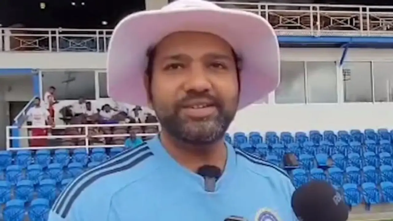 'നിനക്കെന്ത് പിറന്നാള്‍ സമ്മാനം നല്‍കാനാണ്', ഇഷാന്‍ കിഷനോട് രോഹിത് ശര്‍മ വീഡിയോ