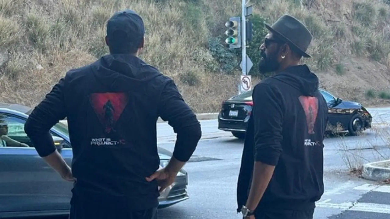 Project K at San Diego Comic Con: Prabhas, Rana Daggubati land in USA, chills before the BIG day Project K at San Diego Comic Con: Prabhas, Rana Daggubati land in USA, chills before the BIG day