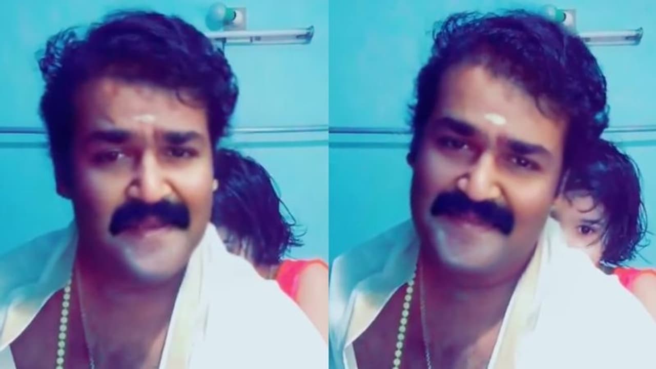 'ദേവസഭാതലം ടിക് ടോക്കില്‍ പാടുന്ന മോഹന്‍ലാല്‍'; വൈറല്‍ ആയി ഡീപ്പ് ഫേക്ക് വീഡിയോ