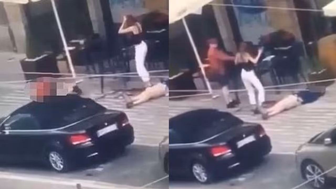 WATCH: Spurned boyfriend kills ex girlfriend's new fiance; then shoots himself