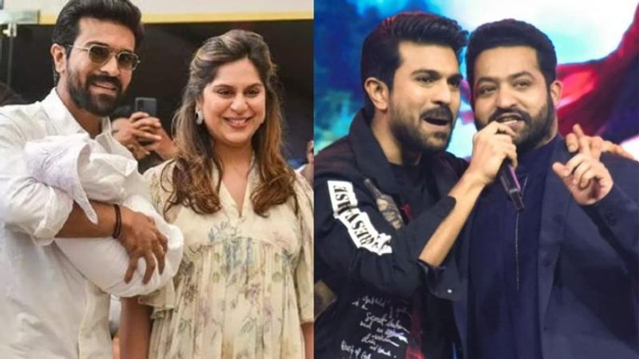 రామ్ చరణ్ ఉపాసన కు సర్ ప్రైజ్ ఇచ్చిన ఎన్టీఆర్, మెగావారసురాలికి అదిరిపోయే గిఫ్ట్ పంపిన తారక్. రామ్ చరణ్ ఉపాసన కు సర్ ప్రైజ్ ఇచ్చిన ఎన్టీఆర్, మెగావారసురాలికి అదిరిపోయే గిఫ్ట్ పంపిన తారక్.