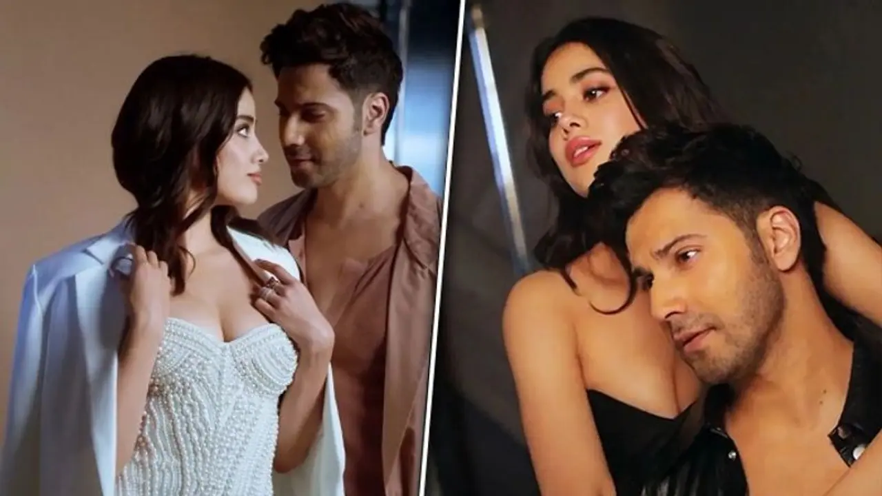 Bawaal: Varun Dhawan faces online flak for playfully biting Janhvi Kapoor's ear Bawaal: Varun Dhawan faces online flak for playfully biting Janhvi Kapoor's ear