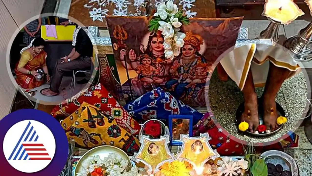 ಈ ಕಾಲದಲ್ಲೂ ಗಂಡನ ಪಾದಪೂಜೆನಾ! ಇಂಥ ನಂಬಿಕೆಯಲ್ಲೇ ಮುಳುಗೇಳ್ತಿವೆಯಾ ನಮ್ ಸೀರಿಯಲ್ಸ್? ಈ ಕಾಲದಲ್ಲೂ ಗಂಡನ ಪಾದಪೂಜೆನಾ! ಇಂಥ ನಂಬಿಕೆಯಲ್ಲೇ ಮುಳುಗೇಳ್ತಿವೆಯಾ ನಮ್ ಸೀರಿಯಲ್ಸ್?