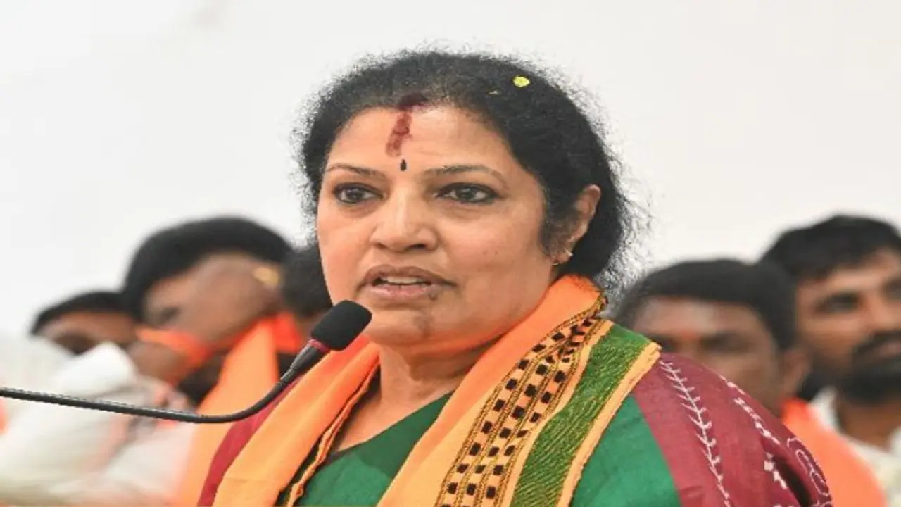 రాయలసీమ డిక్లరేషన్ కు కట్టుబడి ఉన్నాం: పురంధేశ్వరి రాయలసీమ డిక్లరేషన్ కు కట్టుబడి ఉన్నాం: పురంధేశ్వరి