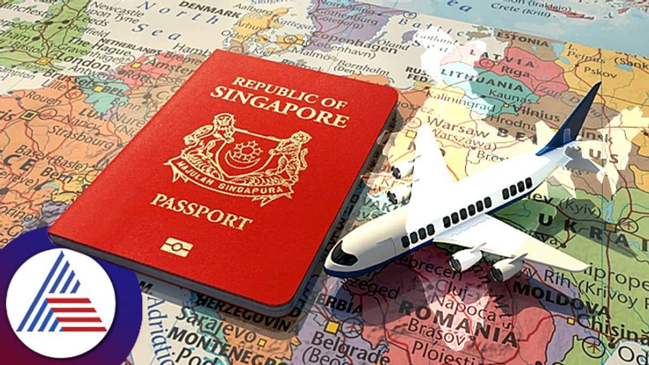 ವಿಶ್ವದ ಅತ್ಯಂತ ಶಕ್ತಿಶಾಲಿ ಪಾಸ್ ಪೋರ್ಟ್ ಹೊಂದಿರುವ ರಾಷ್ಟ್ರ ಸಿಂಗಾಪುರ; ಭಾರತದ ಸ್ಥಾನವೆಷ್ಟು?