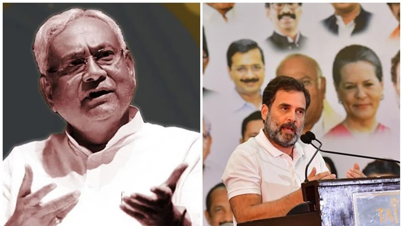 ವಿಪಕ್ಷಗಳ ಮೈತ್ರಿಗೆ INDIA ಹೆಸರು, ನಿತೀಶ್ ಕುಮಾರ್ ಅಪಸ್ವರ; ಇತ್ತ ಚುನಾವಣಾ ಆಯೋಗಕ್ಕೆ ದಾಖಲಾಯ್ತು ದೂರು! ವಿಪಕ್ಷಗಳ ಮೈತ್ರಿಗೆ INDIA ಹೆಸರು, ನಿತೀಶ್ ಕುಮಾರ್ ಅಪಸ್ವರ; ಇತ್ತ ಚುನಾವಣಾ ಆಯೋಗಕ್ಕೆ ದಾಖಲಾಯ್ತು ದೂರು!