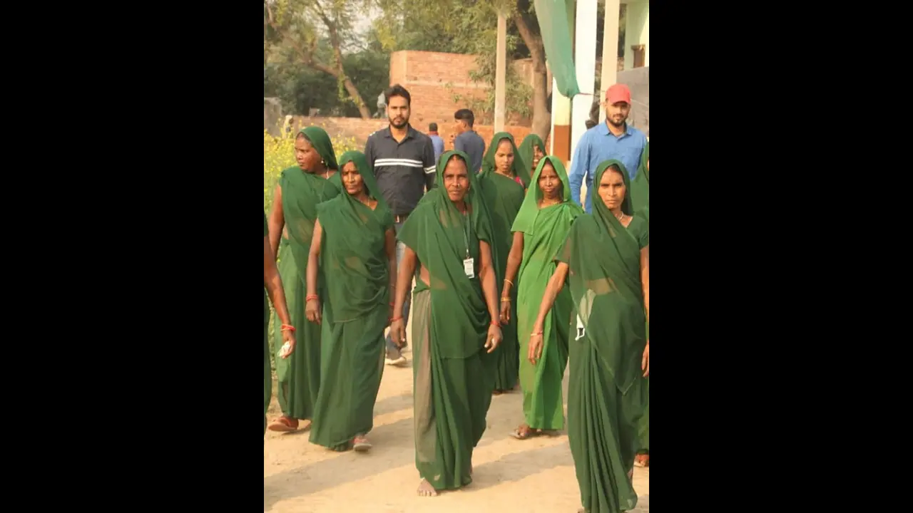 The Heroism of the Green Army is liberating women from domestic violence