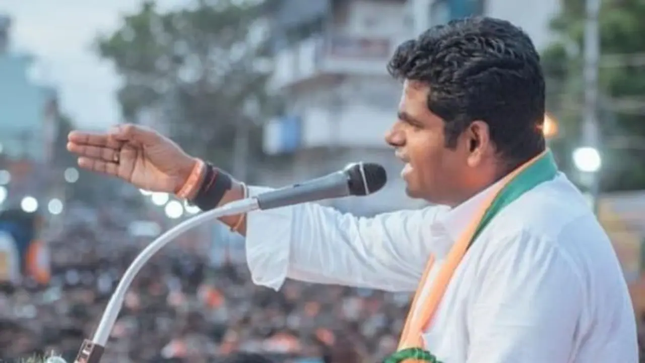 செய்தியாளரை கட்டி வைத்து தாக்கிய திமுக குண்டர்கள்! ஆளுங்கட்சியின் பேச்சைக்கேட்டு போலீஸ் பொய் வழக்கு! அண்ணாமலை!