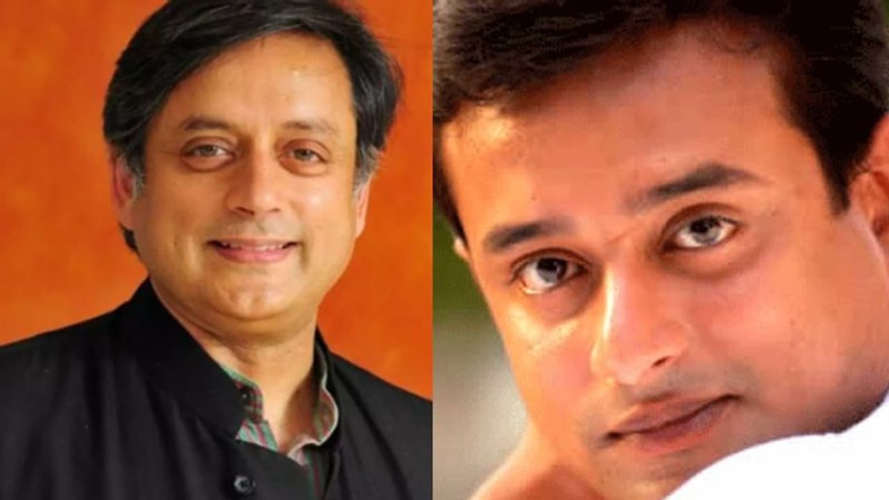 ശശി തരൂരിന്റെ ബയോപിക് ചെയ്യണമെന്ന് ഒരുപാട് പേർ പറയാറുണ്ട്: നിഷാന്ത് സാഗർ