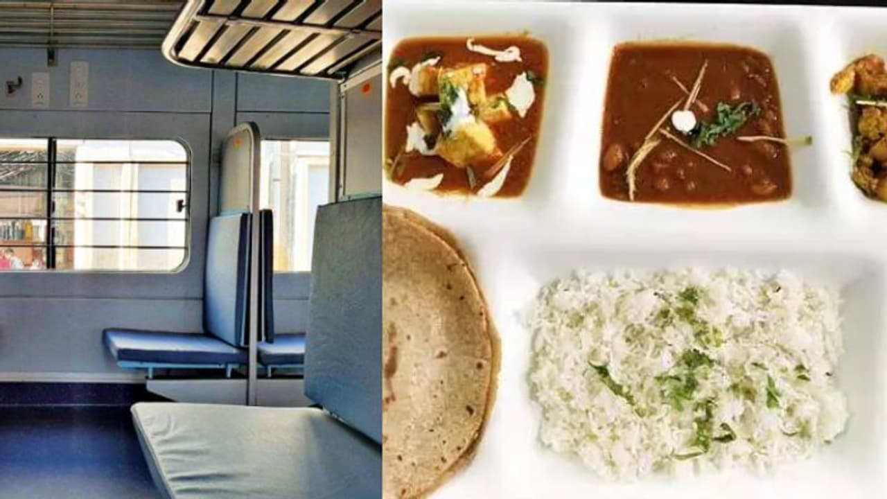 ട്രെയിൻ യാത്രക്കാർക്ക് സന്തോഷവാർത്ത!, 20 രൂപ മുതൽ 'എക്കണോമി മീൽ' പ്രഖ്യാപിച്ച് റെയിൽവേ, വിവരങ്ങൾ ഇങ്ങനെ... ട്രെയിൻ യാത്രക്കാർക്ക് സന്തോഷവാർത്ത!, 20 രൂപ മുതൽ 'എക്കണോമി മീൽ' പ്രഖ്യാപിച്ച് റെയിൽവേ, വിവരങ്ങൾ ഇങ്ങനെ...