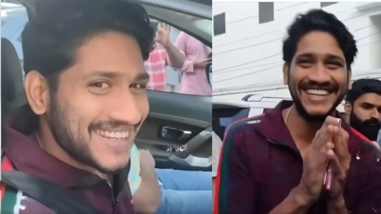 'മതീടാ..എന്നെ സെലിബ്രിറ്റി ആക്കല്ലെ', എന്ന് അഖിൽ മാരാർ വീഡിയോ 'മതീടാ..എന്നെ സെലിബ്രിറ്റി ആക്കല്ലെ', എന്ന് അഖിൽ മാരാർ വീഡിയോ