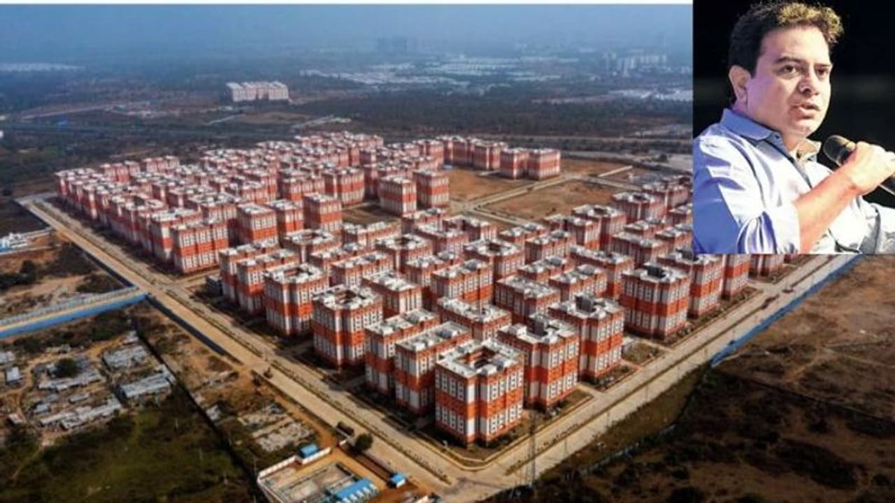 డబుల్ ఇండ్ల పంపిణీపై మంత్రి కేటీఆర్ సంచలన ప్రకటన.. పంపిణీ ఎప్పుడంటే..? డబుల్ ఇండ్ల పంపిణీపై మంత్రి కేటీఆర్ సంచలన ప్రకటన.. పంపిణీ ఎప్పుడంటే..?