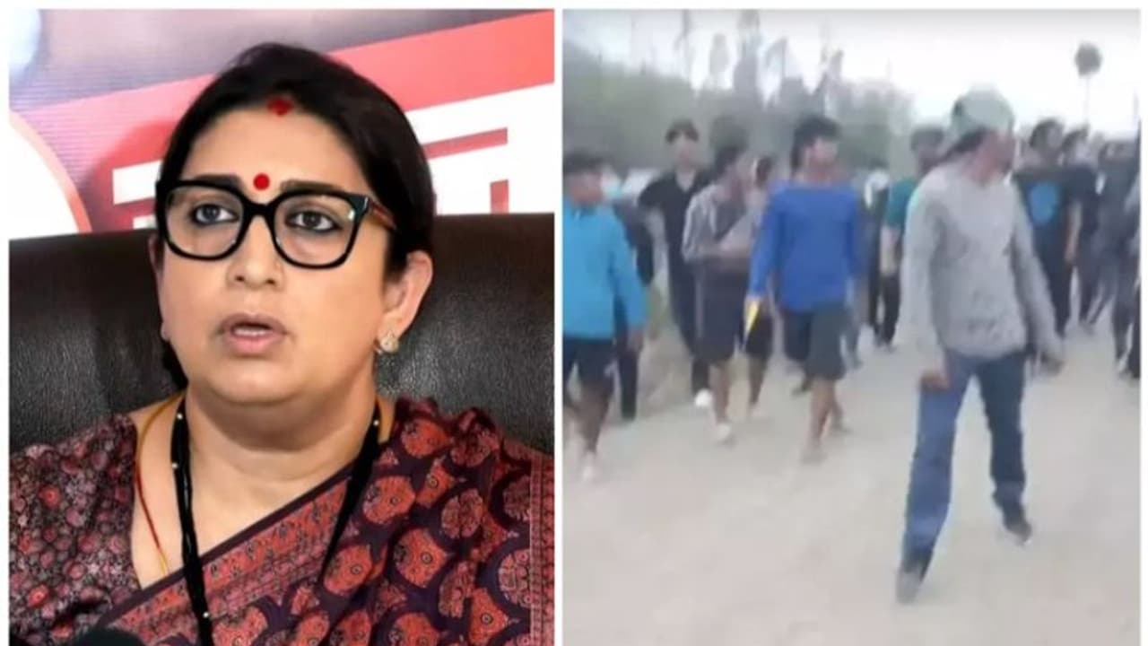 മണിപ്പൂരില് നടന്നത് മനുഷ്യത്വ രഹിതമായ നടപടിയെന്ന് കേന്ദ്രമന്ത്രി സ്മൃതി ഇറാനി മണിപ്പൂരില് നടന്നത് മനുഷ്യത്വ രഹിതമായ നടപടിയെന്ന് കേന്ദ്രമന്ത്രി സ്മൃതി ഇറാനി