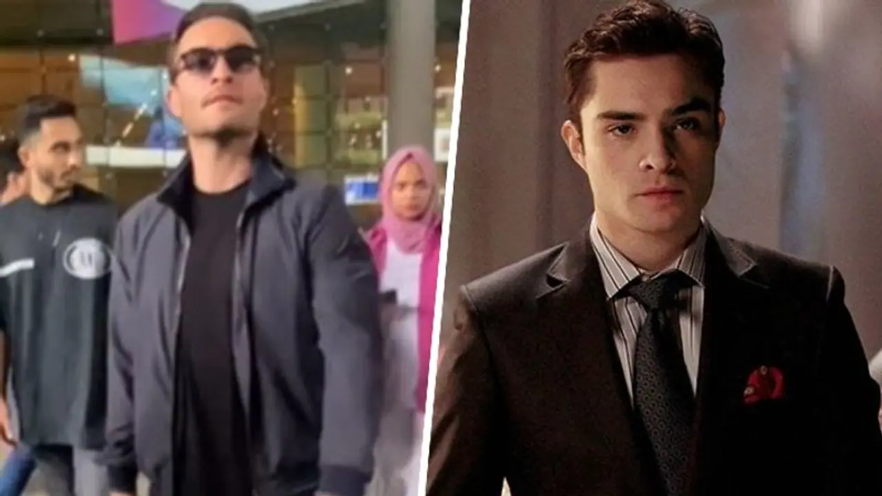 'Gossip Girl' hottie 'Chuck Bass' aka Ed Westwick, in Mumbai to be with girlfriend Amy Jackson Video
