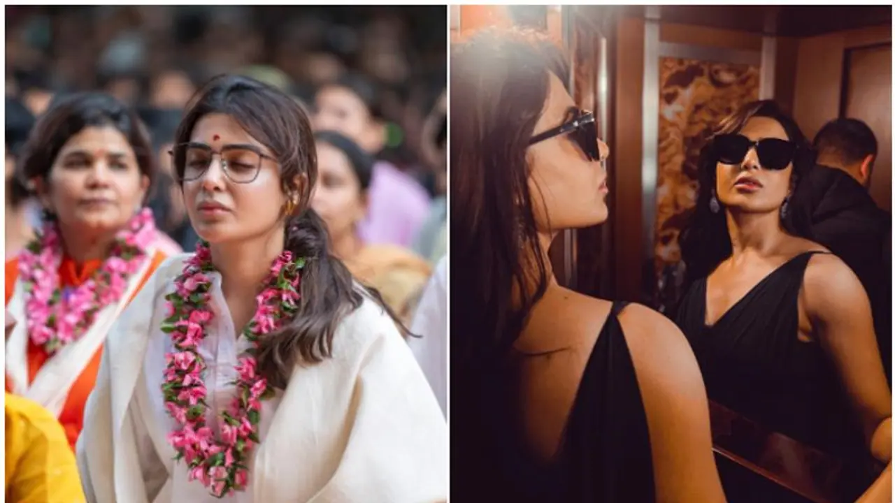 Samantha Ruth Prabhu deeply meditates without any thoughts in first photo after starting her 'acting break'