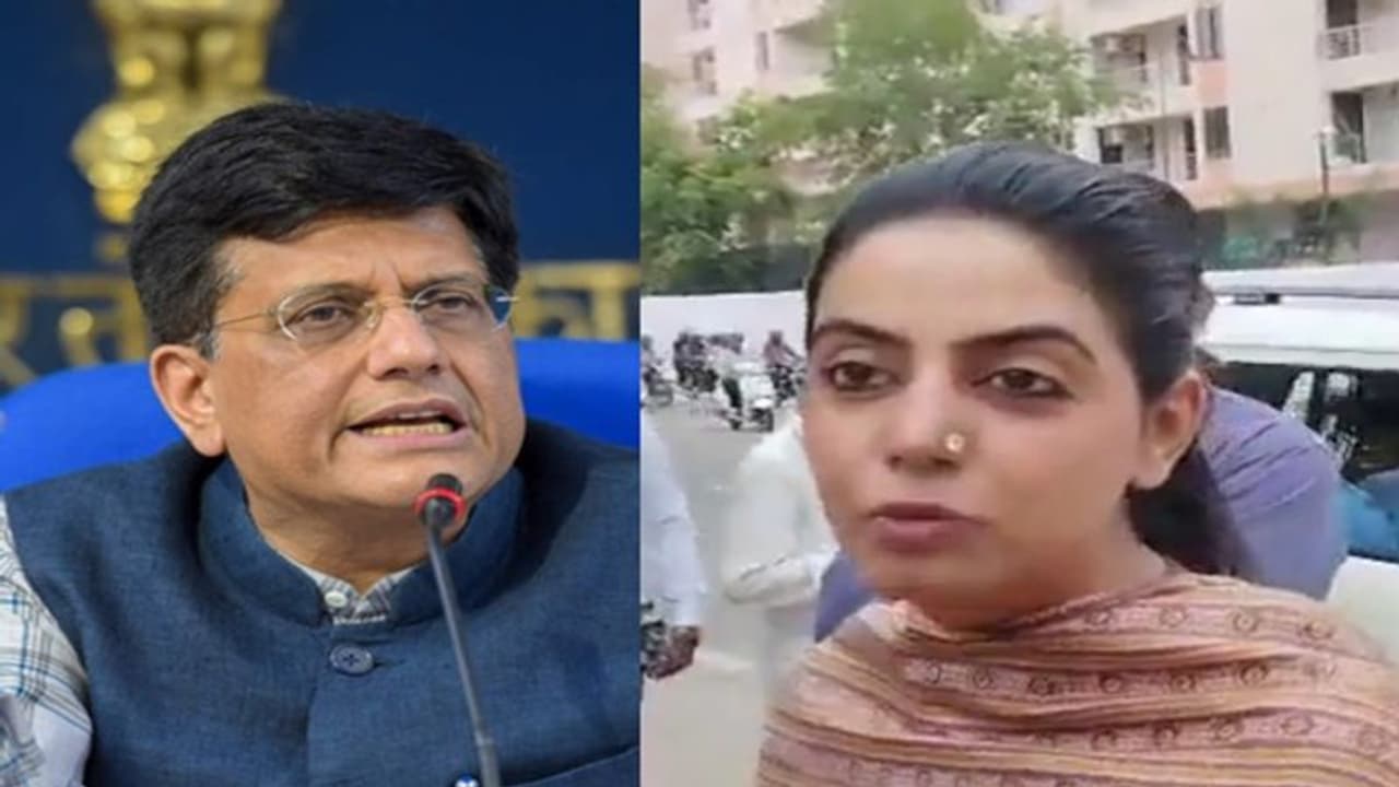 காங்கிரஸ் எம்.எல்.ஏ.வுக்கே பாதுகாப்பு இல்லை: பியூஷ் கோயல் காட்டம்! காங்கிரஸ் எம்.எல்.ஏ.வுக்கே பாதுகாப்பு இல்லை: பியூஷ் கோயல் காட்டம்!