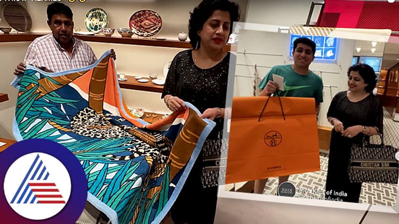 ಐಷಾರಾಮಿ ಜೀವನ ಅಂದ್ರೆ ಇದಪ್ಪಾ! 60 ಸಾವಿರ ರೂ. ಮೌಲ್ಯದ ಟವಲ್ ಖರೀದಿಸಿದ ಯೂಟ್ಯೂಬರ್ 