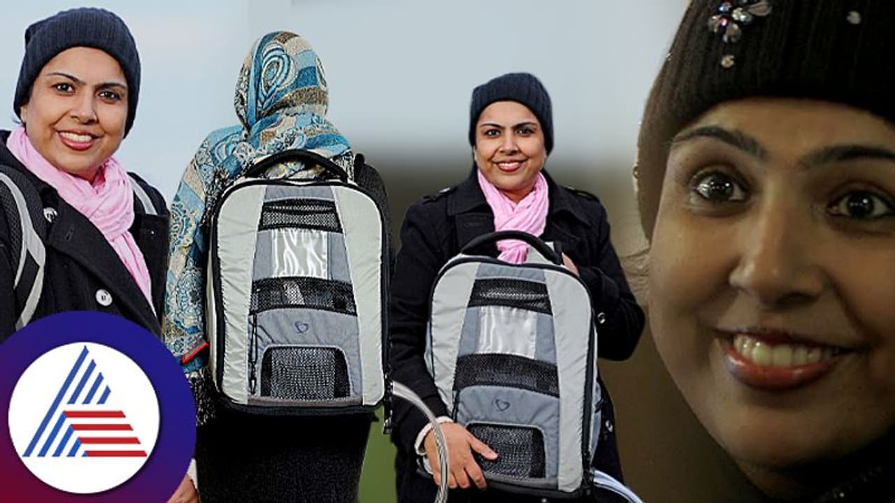 Impressing Wome : ಬ್ರಿಟನ್ನಿನ ಸಾಲ್ವಾ ಹುಸೇನ್ಗೆ ಹೃದಯವೇ ಇಲ್ಲ, ಆದರೂ ನಗುವುದ ಮರೆತಿಲ್ಲ! Impressing Wome : ಬ್ರಿಟನ್ನಿನ ಸಾಲ್ವಾ ಹುಸೇನ್ಗೆ ಹೃದಯವೇ ಇಲ್ಲ, ಆದರೂ ನಗುವುದ ಮರೆತಿಲ್ಲ!