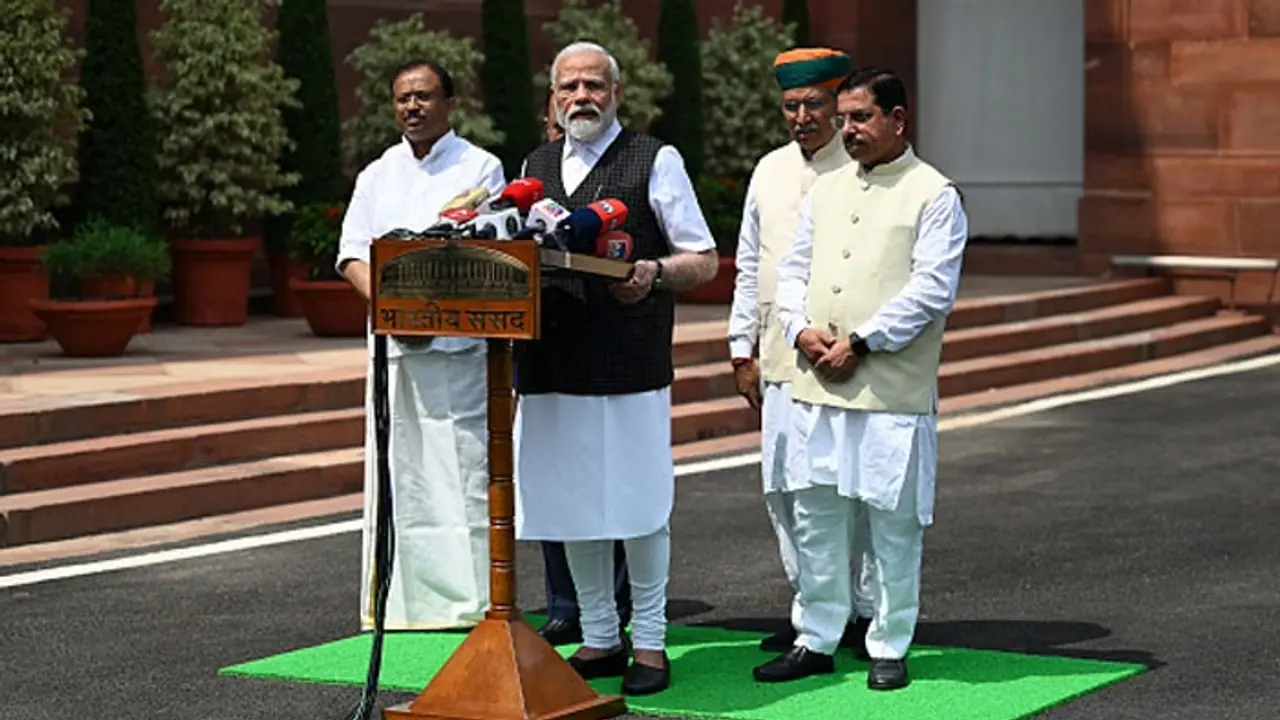 Modi govt sets up 'One Nation One Election' Bill panel under ex President Ram Nath Kovind