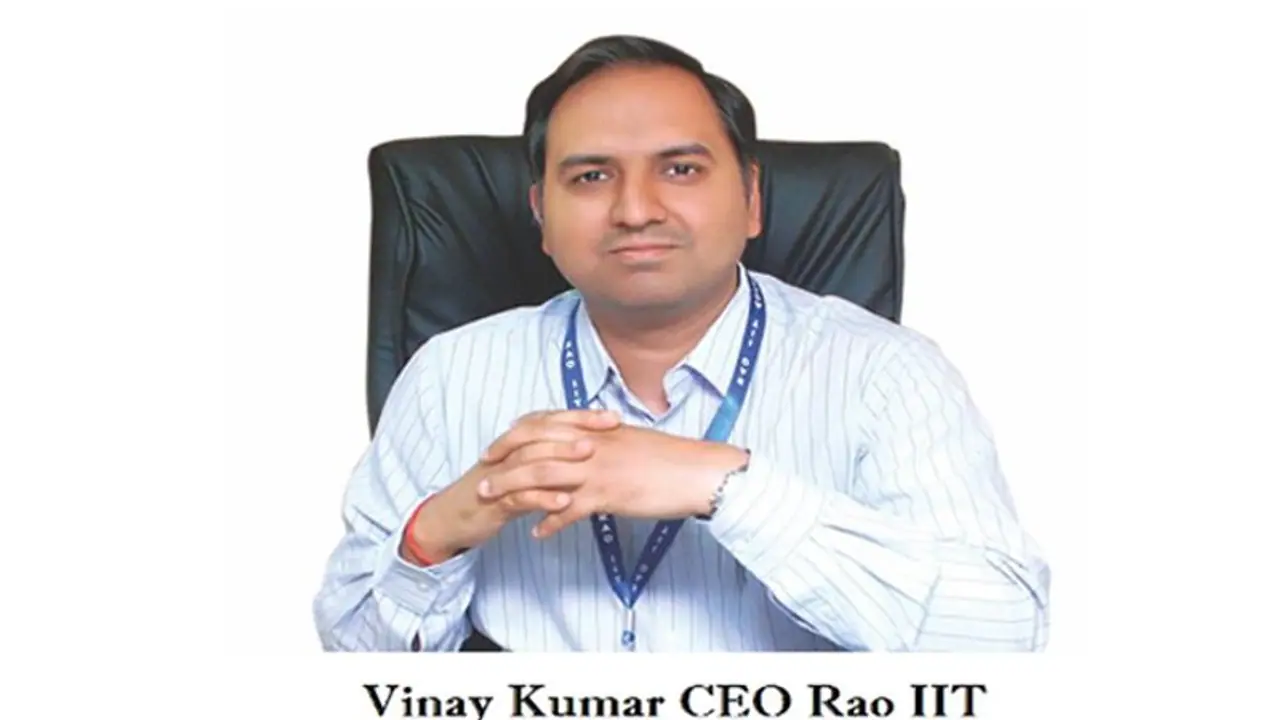 Unleashing The Potential  Vinay Kumar Rao IIT Director Talks About How AI Is Enhancing Coaching Techniques