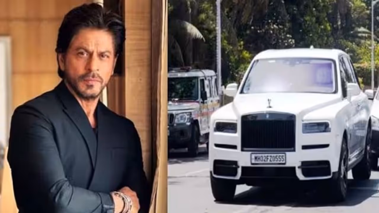 షారుక్ ఖాన్ రోల్స్ రాయిస్ కార్.. వావ్.. ఈ కారులో ఇన్ని సేఫ్టీ ఫీచర్లు ఉన్నాయా..! షారుక్ ఖాన్ రోల్స్ రాయిస్ కార్.. వావ్.. ఈ కారులో ఇన్ని సేఫ్టీ ఫీచర్లు ఉన్నాయా..!