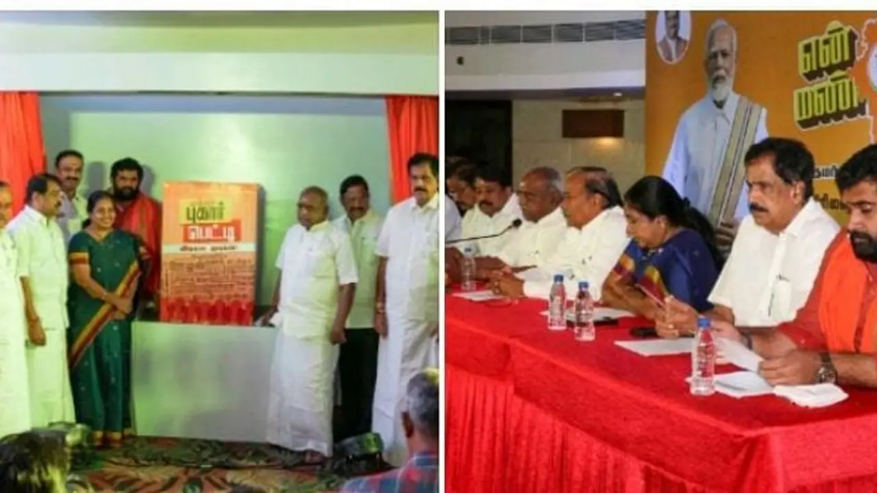 அண்ணாமலையின் நடைபயணம் நிறைவடையும் போது தமிழகத்தில் மாபெரும் அரசியல் திருப்புமுனை ஏற்படும் பொன்.ராதாகிருஷ்ணன்