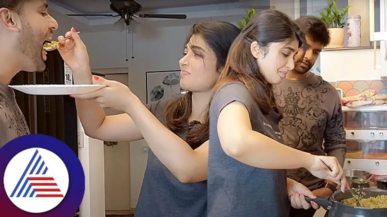 ಬ್ಯೂಟಿ ಟಿಪ್ಸ್ ಹೇಳಿ, ಪತಿಯೊಂದಿಗೆ ಅಡುಗೆ ಮಾಡಿದ ಅದಿತಿ ಪ್ರಭುದೇವ್! ಬ್ಯೂಟಿ ಟಿಪ್ಸ್ ಹೇಳಿ, ಪತಿಯೊಂದಿಗೆ ಅಡುಗೆ ಮಾಡಿದ ಅದಿತಿ ಪ್ರಭುದೇವ್!