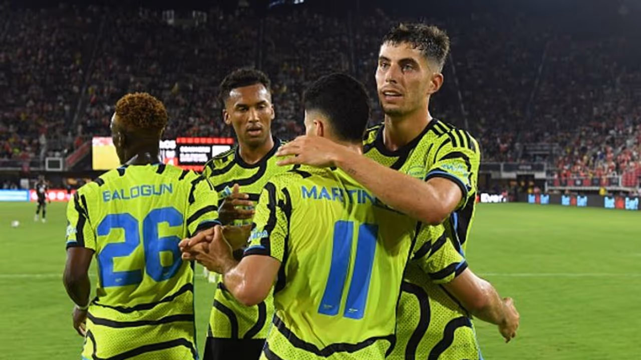 Mikel Arteta delighted with Arsenal's debutants in 5 0 win against MLS All Stars; WATCH goals Mikel Arteta delighted with Arsenal's debutants in 5 0 win against MLS All Stars; WATCH goals